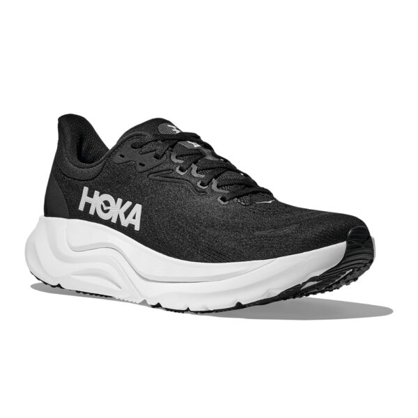 Hoka Women's Arahi 8 (Wide D) - Black/White - Image 3