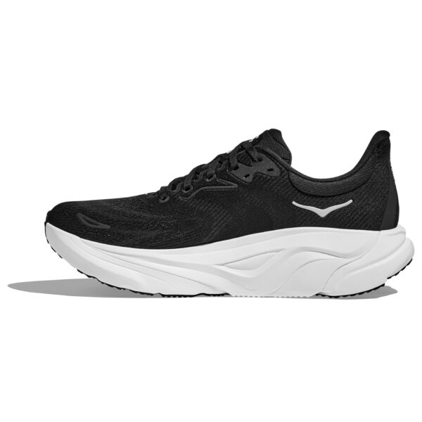 Hoka Women's Arahi 8 (Wide D) - Black/White - Image 2