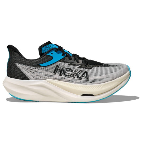 Hoka Rocket X 3 - White/Black