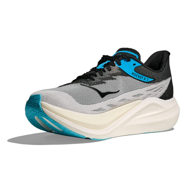 Hoka Rocket X 3 - White/Black - Image 4