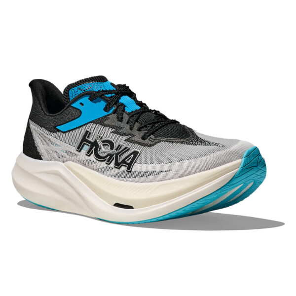 Hoka Rocket X 3 - White/Black - Image 3