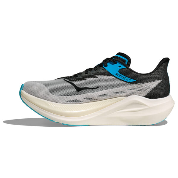 Hoka Rocket X 3 - White/Black - Image 2