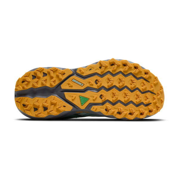 Brooks Women's Cascadia 19 - Clearwater/Primer Grey/Apricot - Image 5