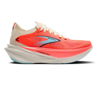 Brooks Women's Hyperion Max 3 - Coconut/Fiery Coral/Atomizer