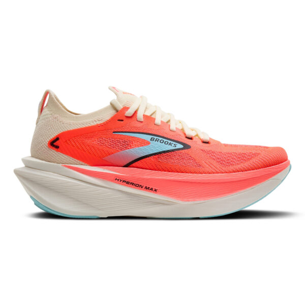 Brooks Women's Hyperion Max 3 - Coconut/Fiery Coral/Atomizer