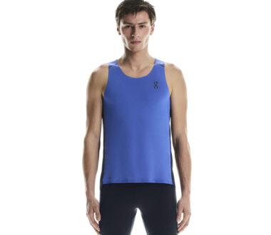 On Men's Performance Tank - Zaffre/Navy