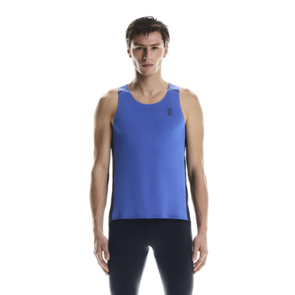 On Men's Performance Tank - Zaffre/Navy