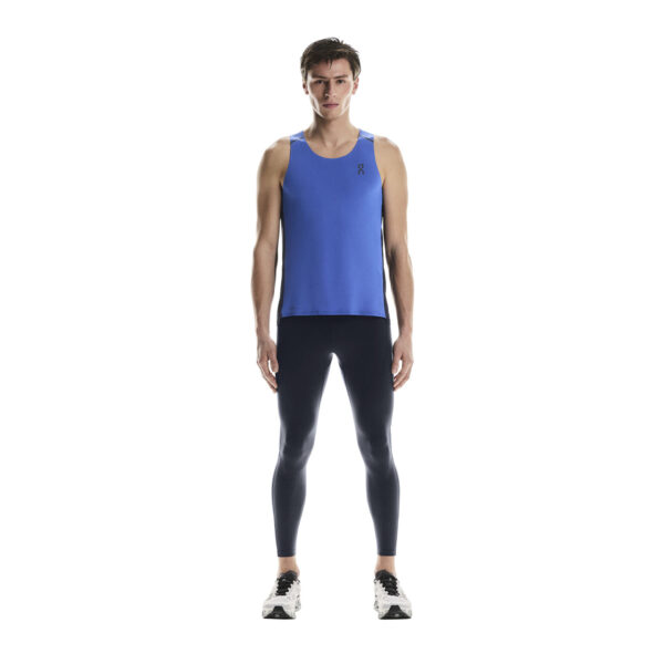 On Men's Performance Tank - Zaffre/Navy - Image 2