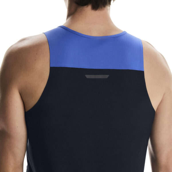 On Men's Performance Tank - Zaffre/Navy - Image 5