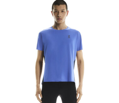 On Men's Performance-T - Zaffre/Navy