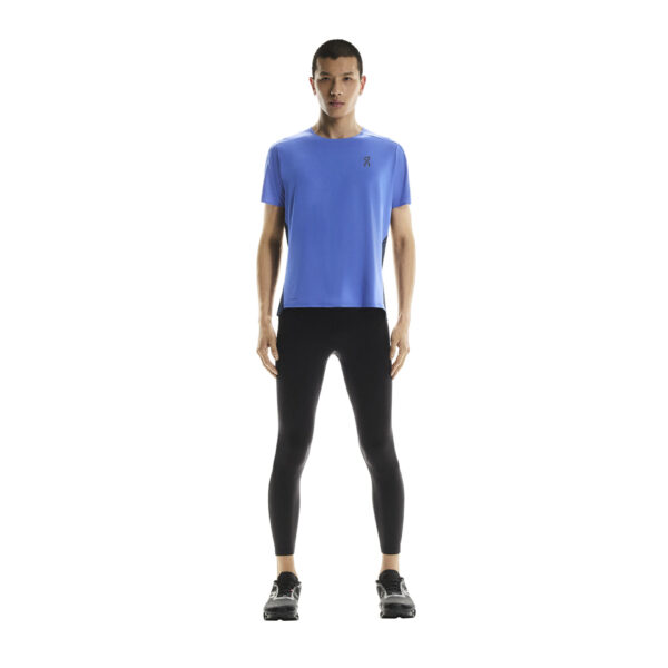 On Men's Performance-T - Zaffre/Navy - Image 2
