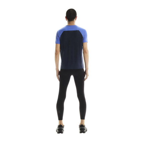 On Men's Performance-T - Zaffre/Navy - Image 3