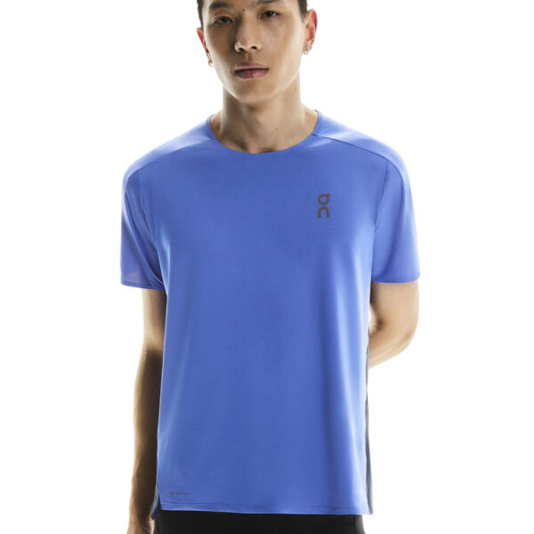 On Men's Performance-T - Zaffre/Navy - Image 4