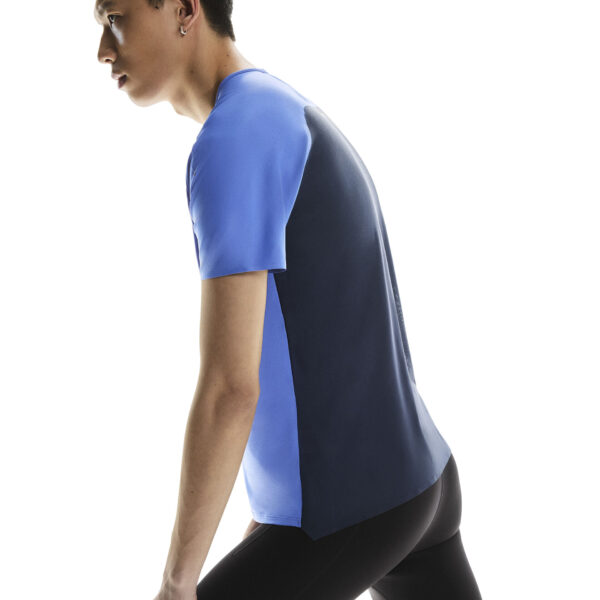 On Men's Performance-T - Zaffre/Navy - Image 6