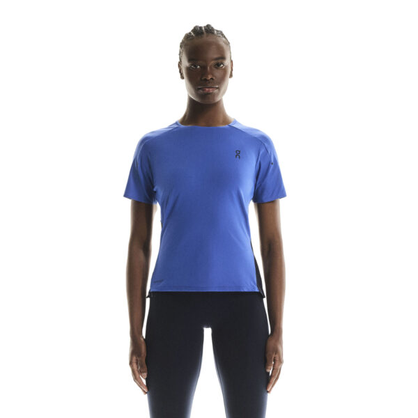 On Women's Performance-T - Zaffre/Navy