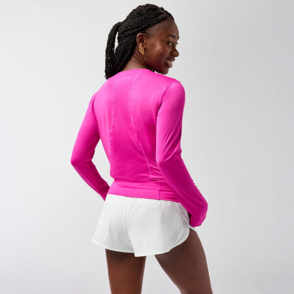 Brooks Women's Sprint Free Long Sleeve 3.0 - Magenta - Image 2