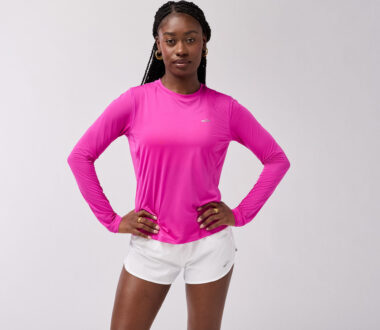 Brooks Women's Sprint Free Long Sleeve 3.0 - Magenta