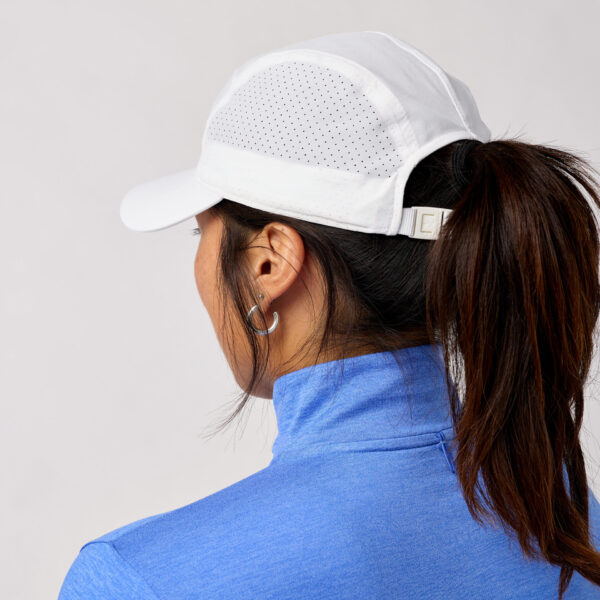 Brooks Journey Hat - White - Image 4