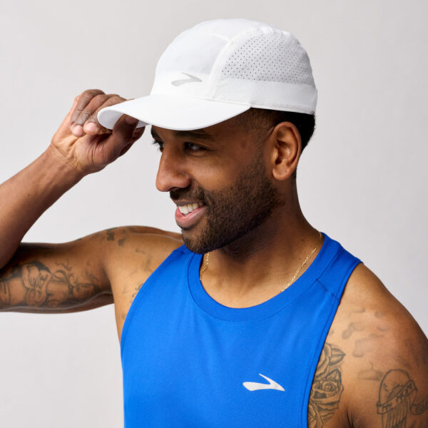Brooks Journey Hat - White - Image 5