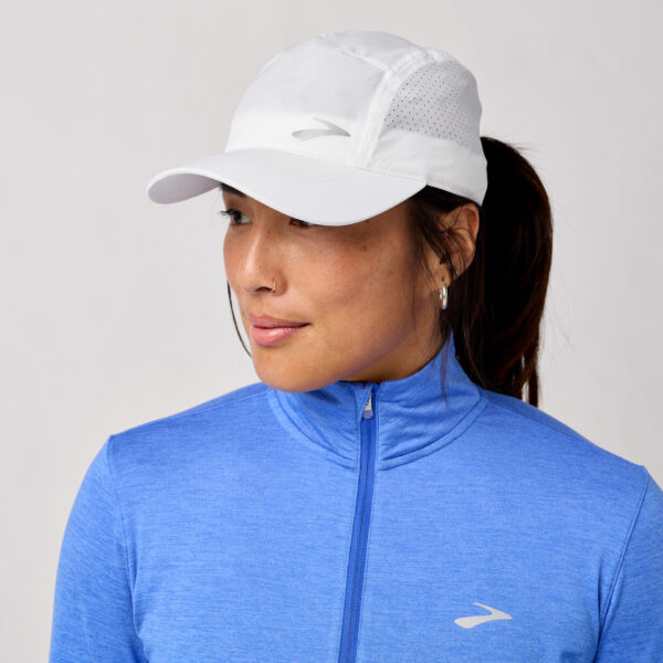 Brooks Journey Hat - White - Image 3