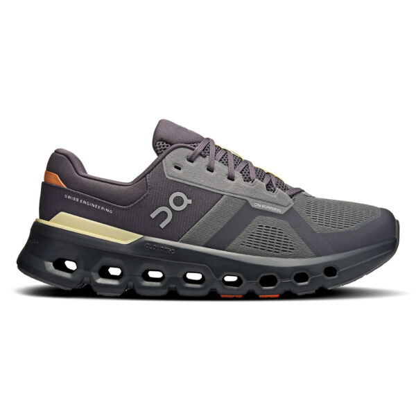 On Running Men's Cloudrunner 2 - Rock/Tangerine