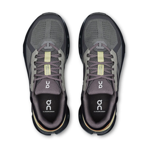 On Running Men's Cloudrunner 2 - Rock/Tangerine - Image 4