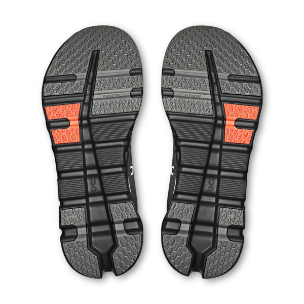 On Running Men's Cloudrunner 2 - Rock/Tangerine - Image 5