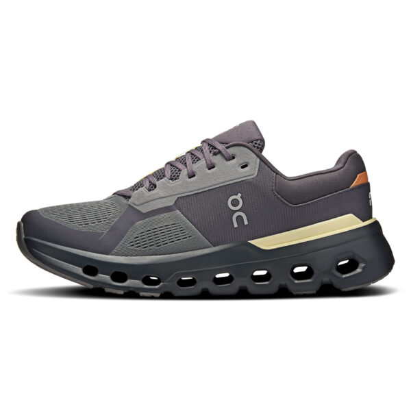 On Running Men's Cloudrunner 2 - Rock/Tangerine - Image 2