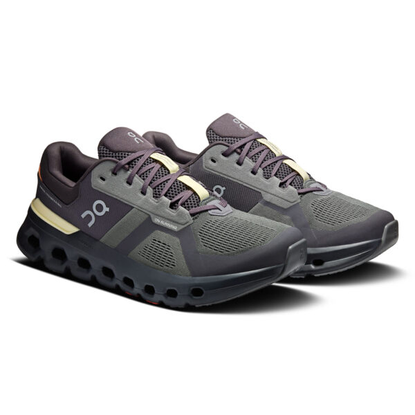 On Running Men's Cloudrunner 2 - Rock/Tangerine - Image 3