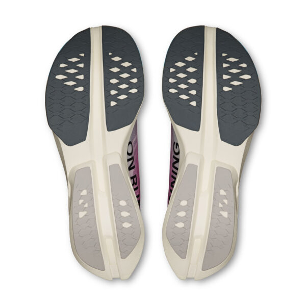 On Men's Cloudboom Strike - White/Horizon - Image 5