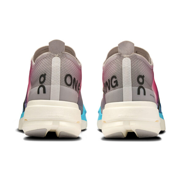 On Men's Cloudboom Strike - White/Horizon - Image 6