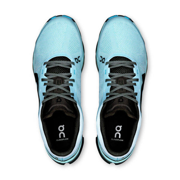 On Men's Cloudflow 5 - Arctic/Stone - Image 4