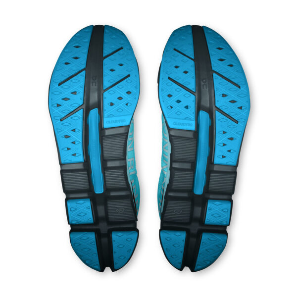 On Men's Cloudflow 5 - Arctic/Stone - Image 6