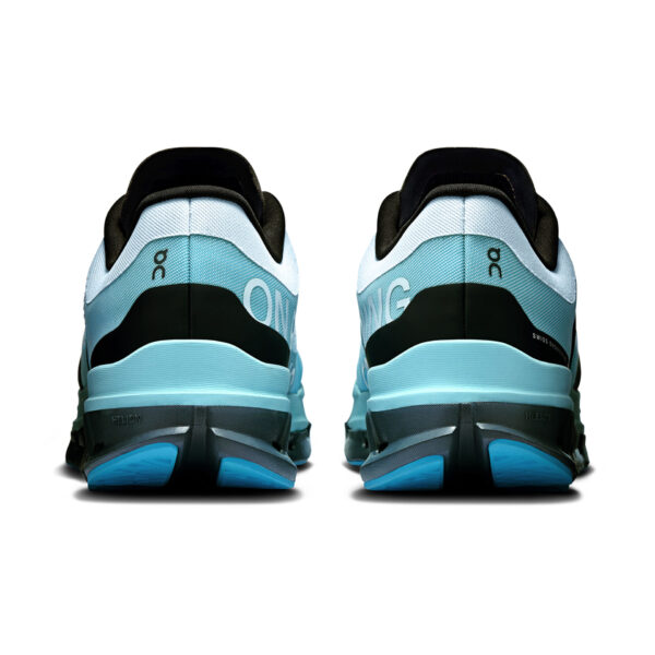 On Men's Cloudflow 5 - Arctic/Stone - Image 5