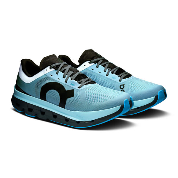 On Men's Cloudflow 5 - Arctic/Stone - Image 3