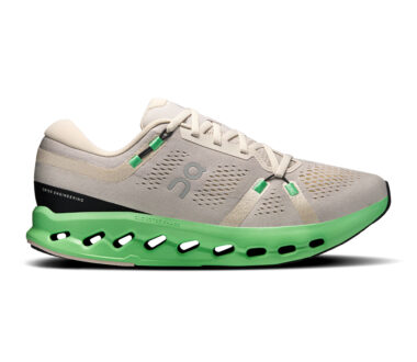 On Men's Cloudsurfer 2 - Truffle/Honeydew