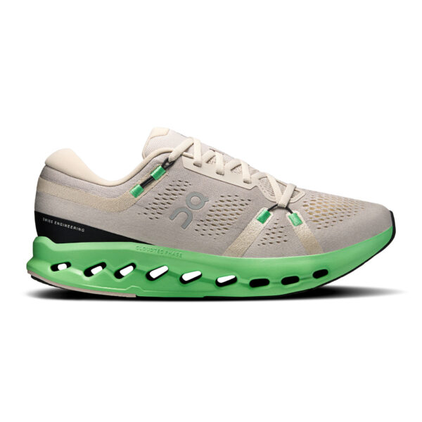 On Men's Cloudsurfer 2 - Truffle/Honeydew