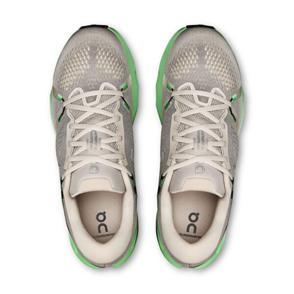 On Men's Cloudsurfer 2 - Truffle/Honeydew - Image 4