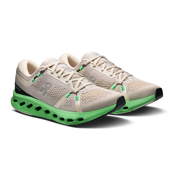 On Men's Cloudsurfer 2 - Truffle/Honeydew - Image 3
