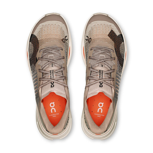 On Men's Cloudultra Pro - Cinder/Pearl - Image 5
