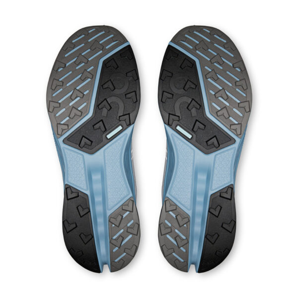 On Men's Cloudsurfer Trail 2 - Rock/Niagara - Image 5