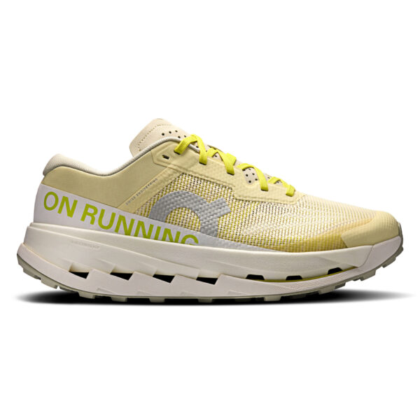 On Men's Cloudultra 3 - Pelican/White