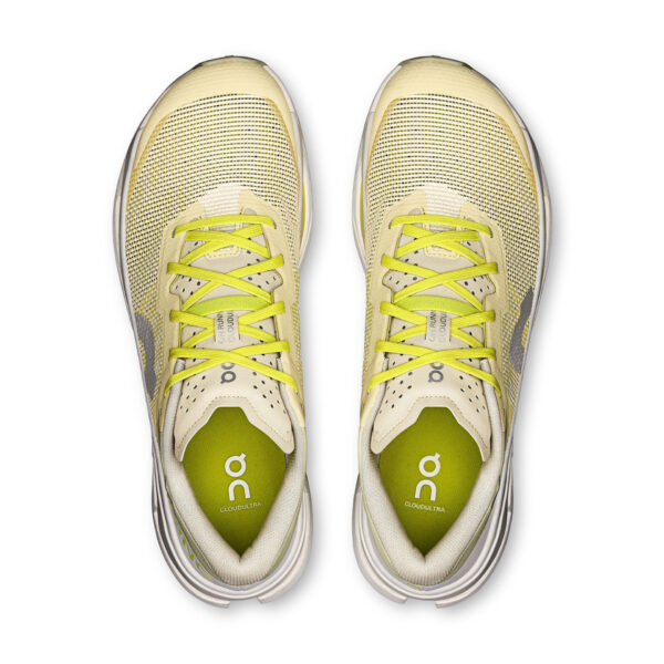 On Men's Cloudultra 3 - Pelican/White - Image 4