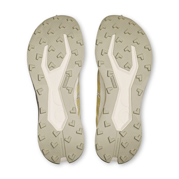 On Men's Cloudultra 3 - Pelican/White - Image 5