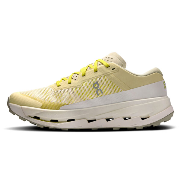 On Men's Cloudultra 3 - Pelican/White - Image 2