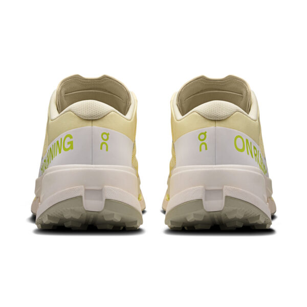 On Men's Cloudultra 3 - Pelican/White - Image 6