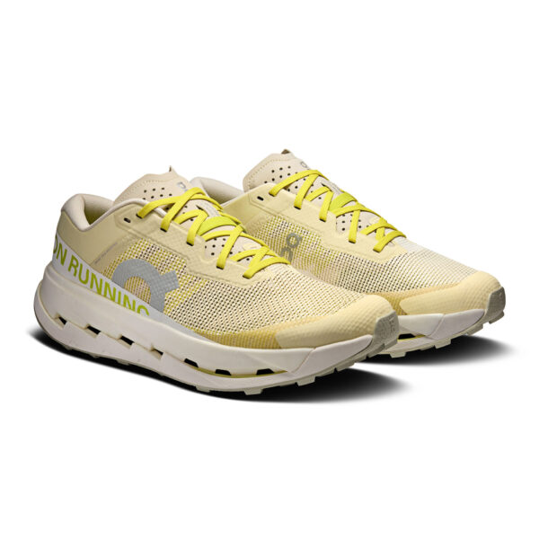 On Men's Cloudultra 3 - Pelican/White - Image 3