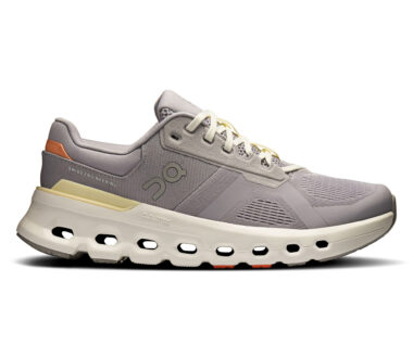 On Women's Cloudrunner 2 - Lilac/Ivory