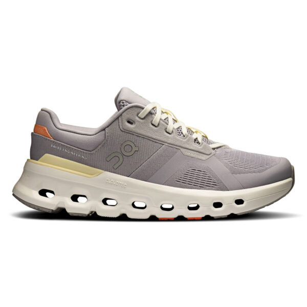 On Women's Cloudrunner 2 - Lilac/Ivory