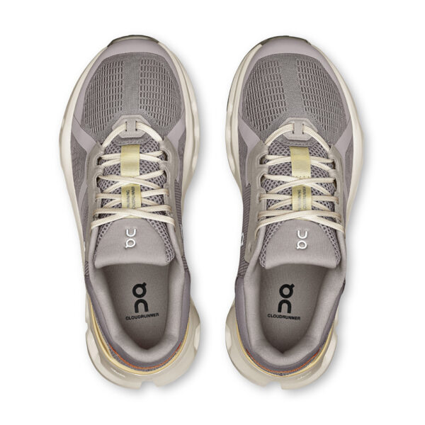 On Women's Cloudrunner 2 - Lilac/Ivory - Image 4